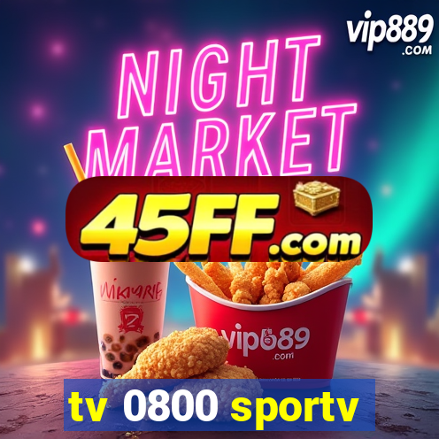 tv 0800 sportv
